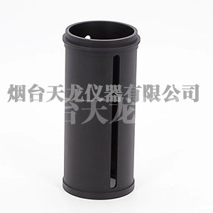 青島光學器件噴砂硬質黑氧化